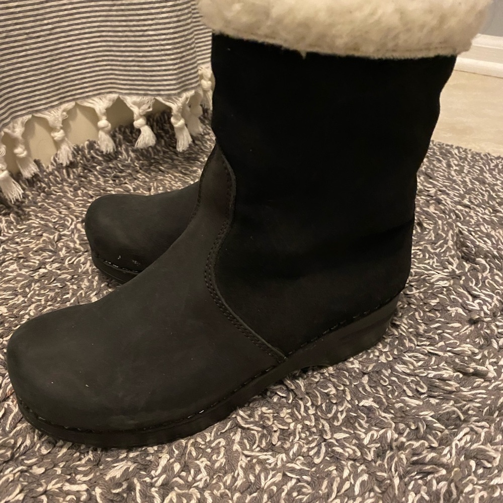 Sanita clog boot